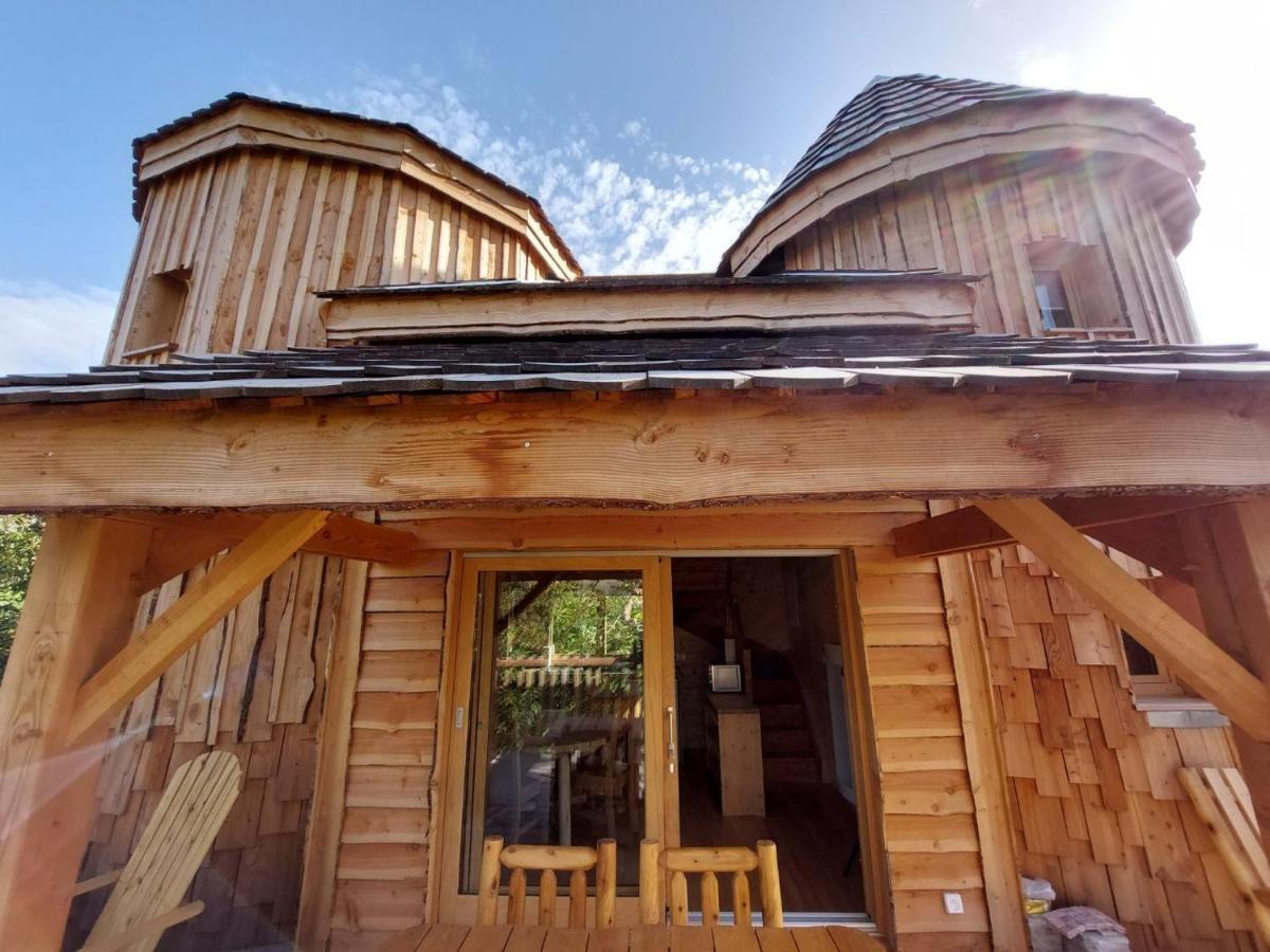Roulottes Au Pied Du Vercors سان-جان-أون-رويان المظهر الخارجي الصورة