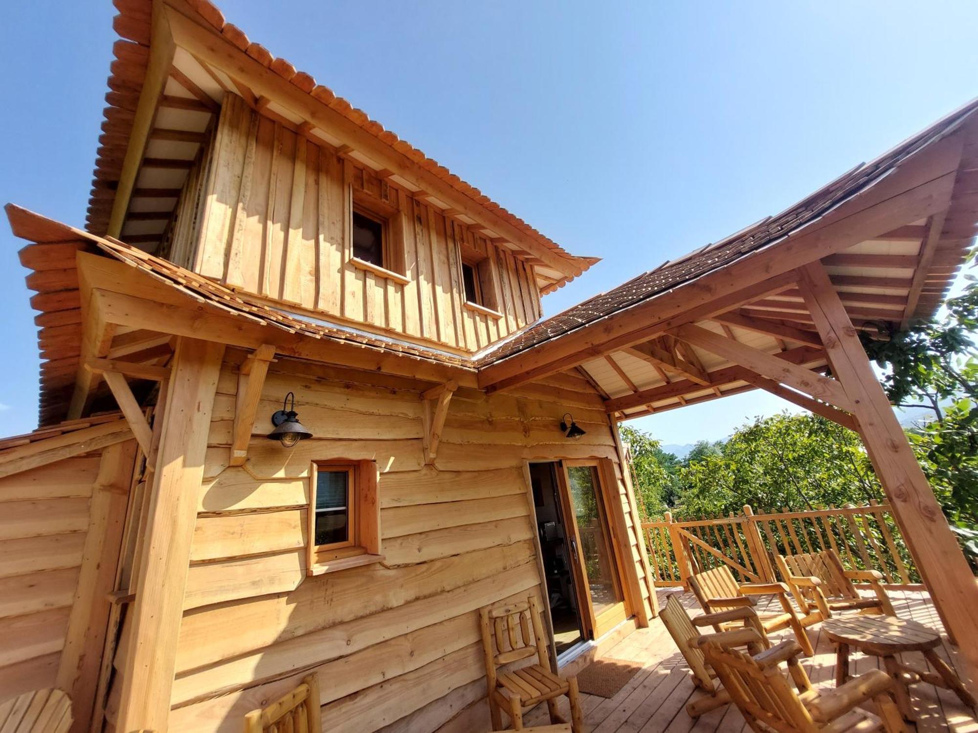 Roulottes Au Pied Du Vercors سان-جان-أون-رويان المظهر الخارجي الصورة